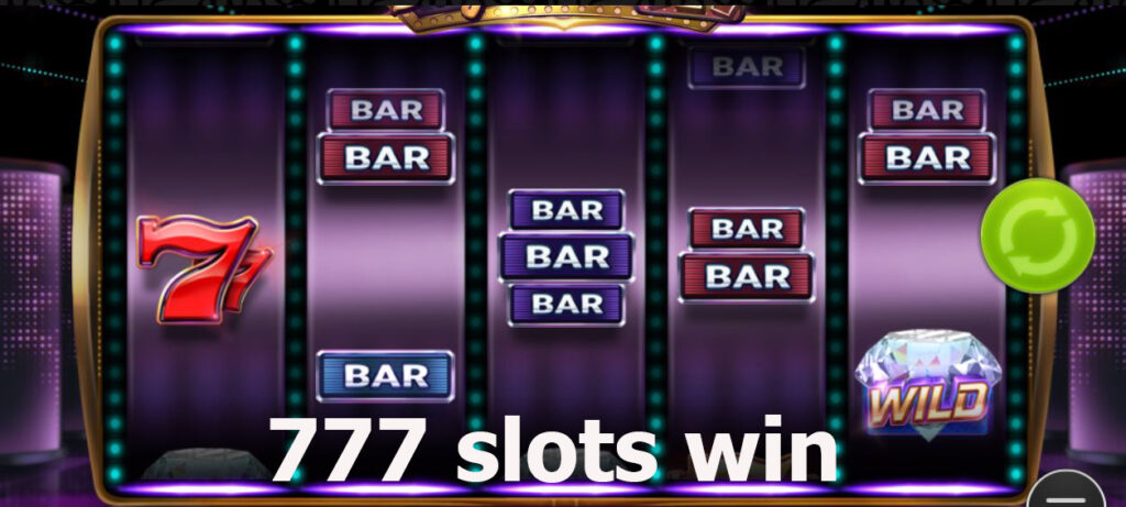 777 slots win