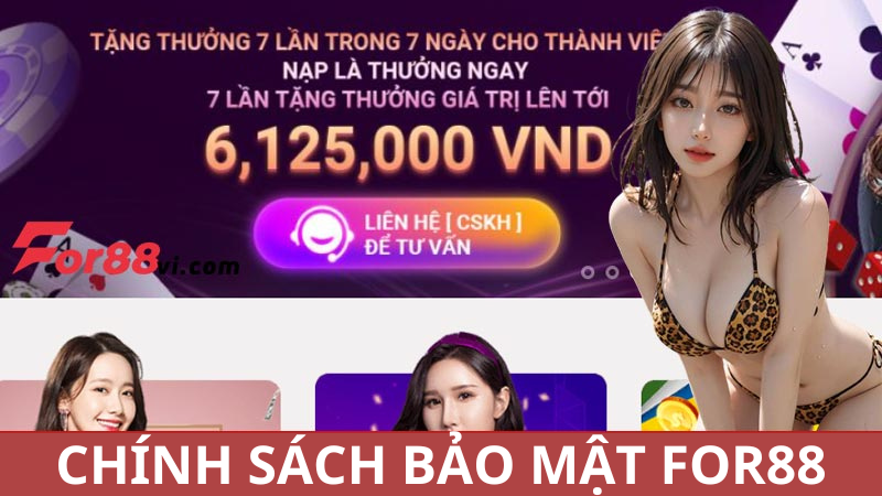 Chính sách bảo mật của nhà cái For88 là một phần quan trọng không chỉ trong việc xây dựng niềm tin với người chơi mà còn đảm bảo rằng thông tin cá nhân và tài chính của họ được bảo vệ một cách tối đa.