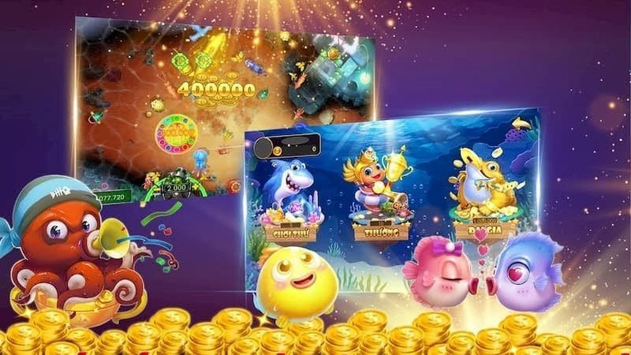 Mẹo chơi game bắn cá ông trùm săn thưởng khủng