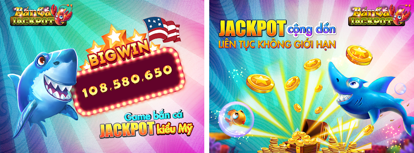 Giới thiệu game Bắn Cá Jackpot kiểu Mỹ