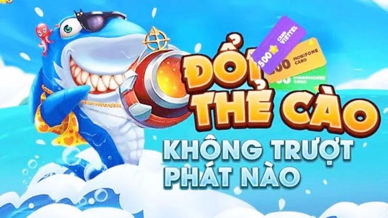 Giới thiệu game bắn cá thẻ cào