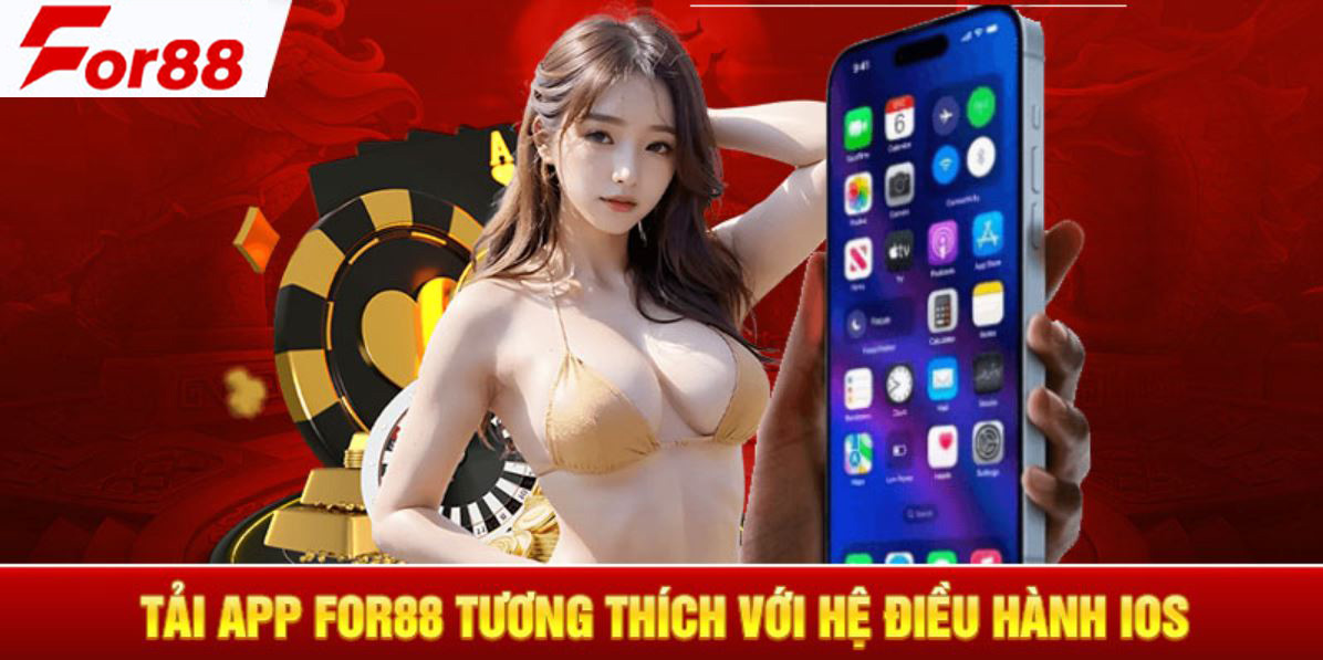 Hướng dẫn tải App For88 Cho iOS