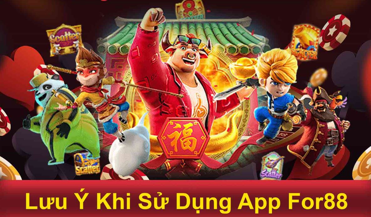 Các Lưu ý khi tải App For88