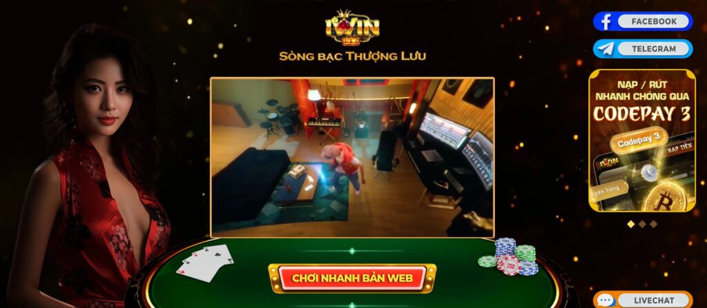 iWin - Địa chỉ chơi nổ hũ đổi thưởng thưởng cao