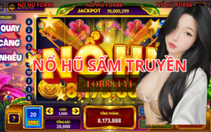 Nổ hũ Sấm Truyền tại cổng game For88 Chi Tiết Cách Chơi