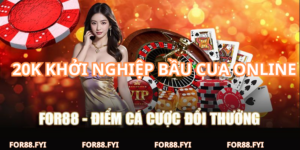 Khởi nghiệp bầu cua online với 20k và cái kết bất ngờ