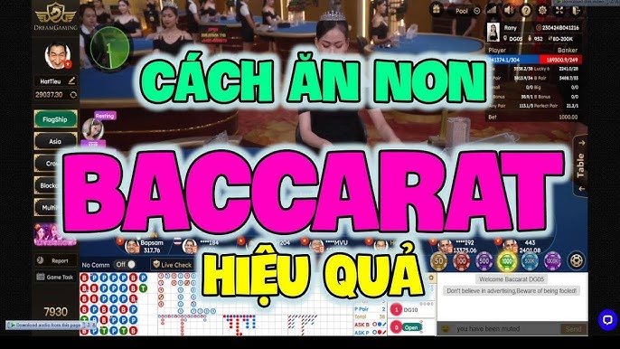 Mẹo chơi Baccarat FOR88 từ chuyên gia